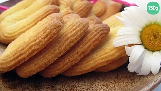 Spritz les biscuits sablés au beurre