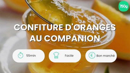 Confiture d'oranges au Companion