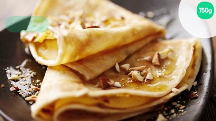 Crêpes allégées