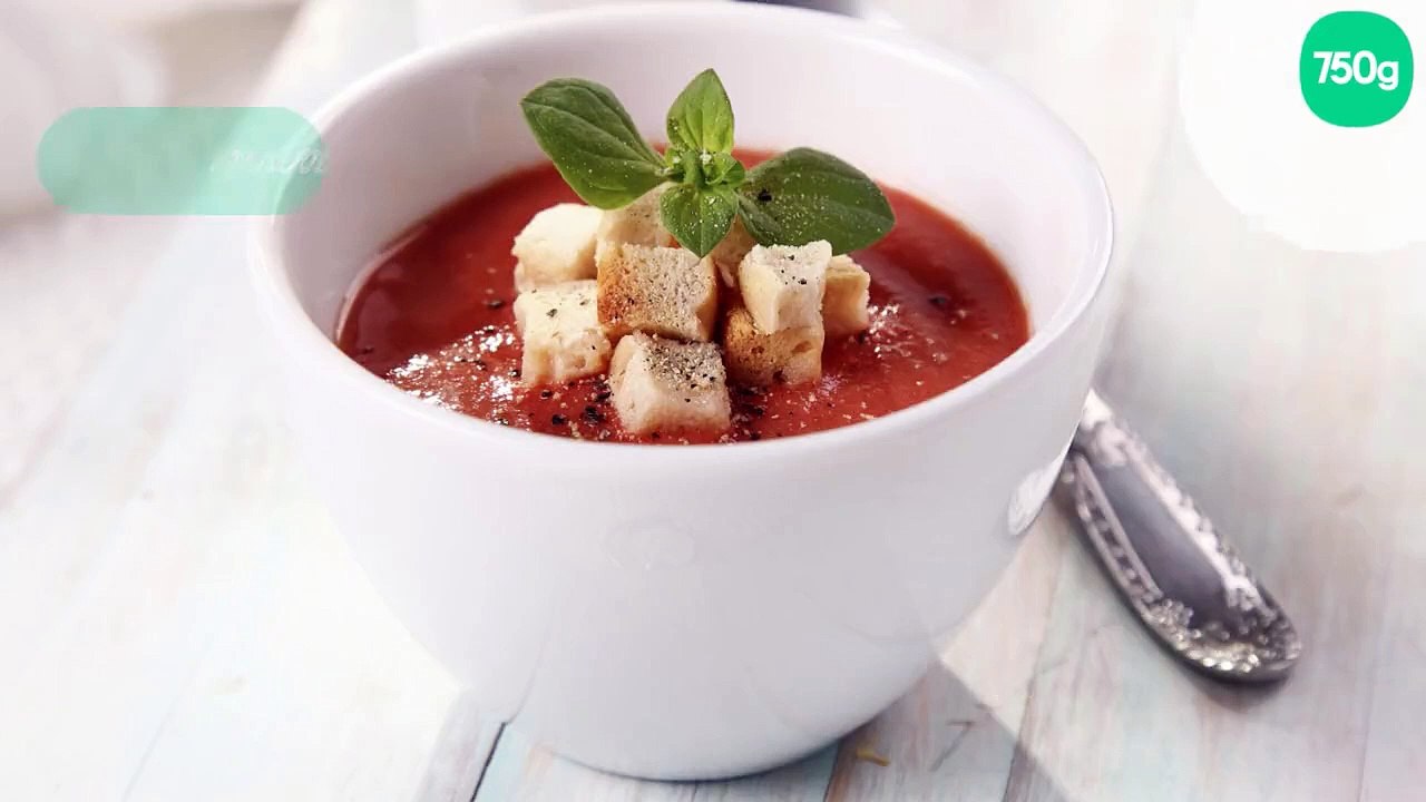 Soupe de tomates