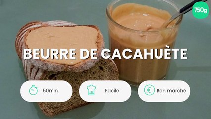 Beurre de cacahuète