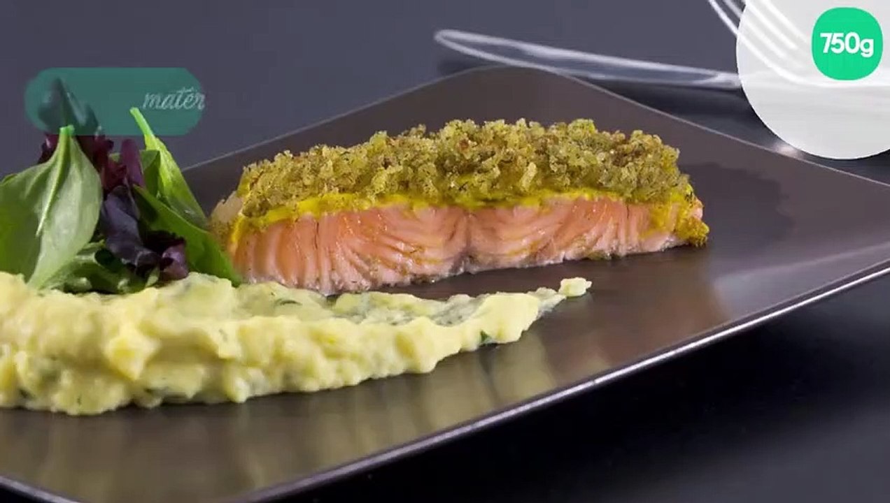 Saumon à la moutarde