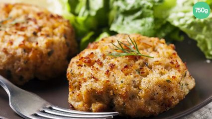 Скачать видео: Croquettes de pommes de terre et thon