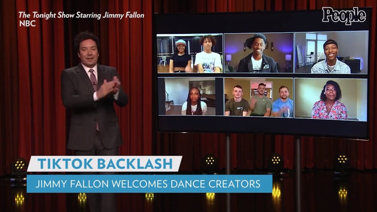 Jimmy Fallon Invites TikTok Viral Dance Creators on Tonight Show After Addison Rae Backlash