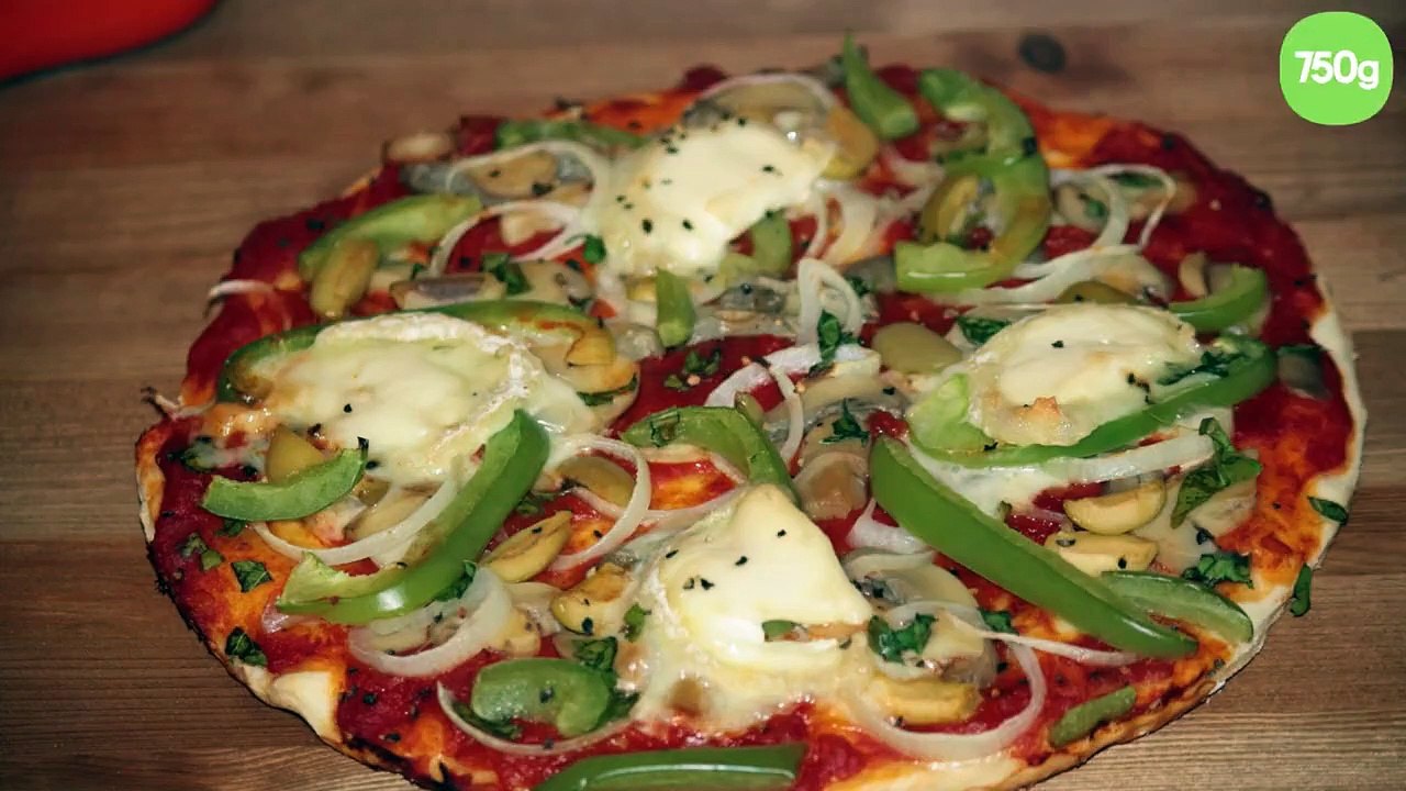 Pâte à pizza fine