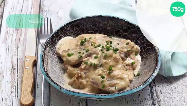 Escalopes de veau au marsala