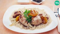 Tajine de veau aux fruits secs