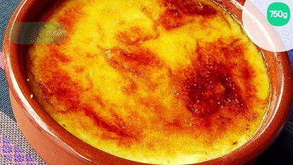 Crème Catalane traditionnelle
