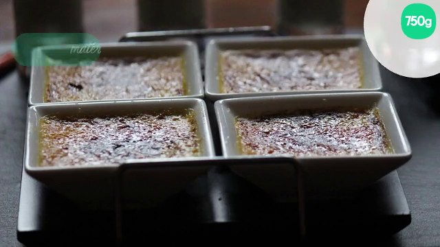 Crème brûlée au foie gras