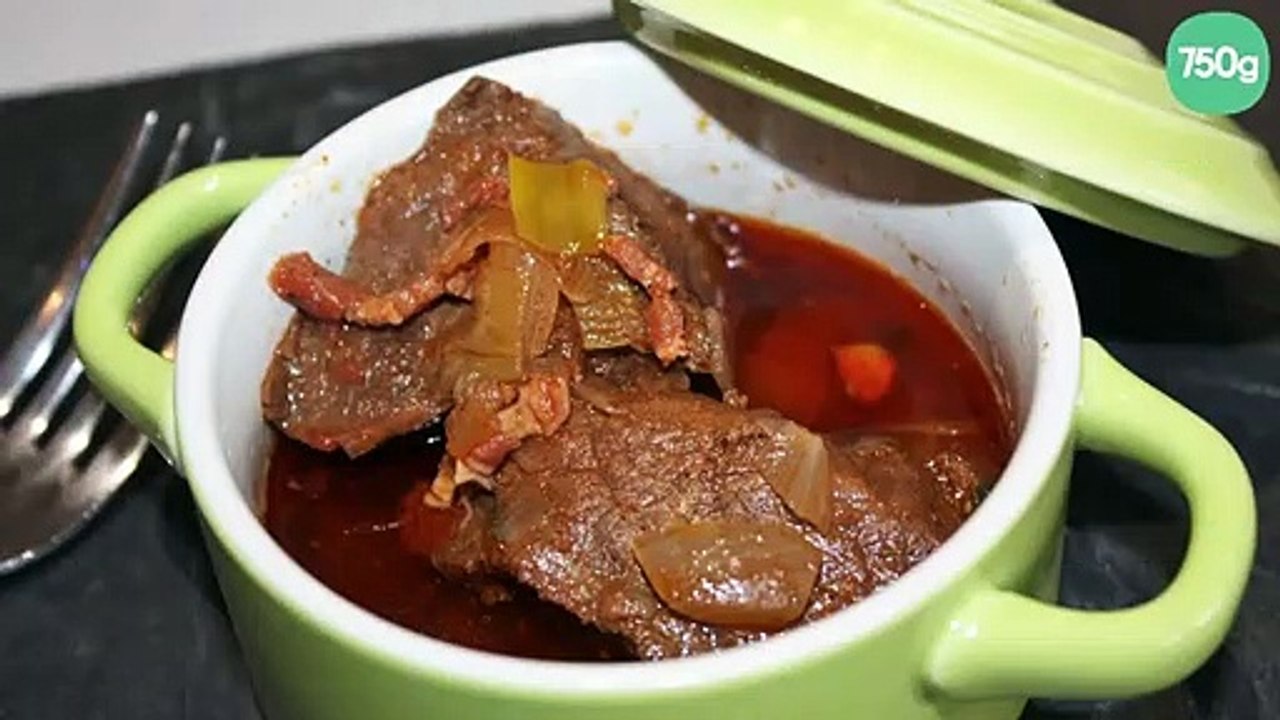 Sauté de veau aux olives et chorizo