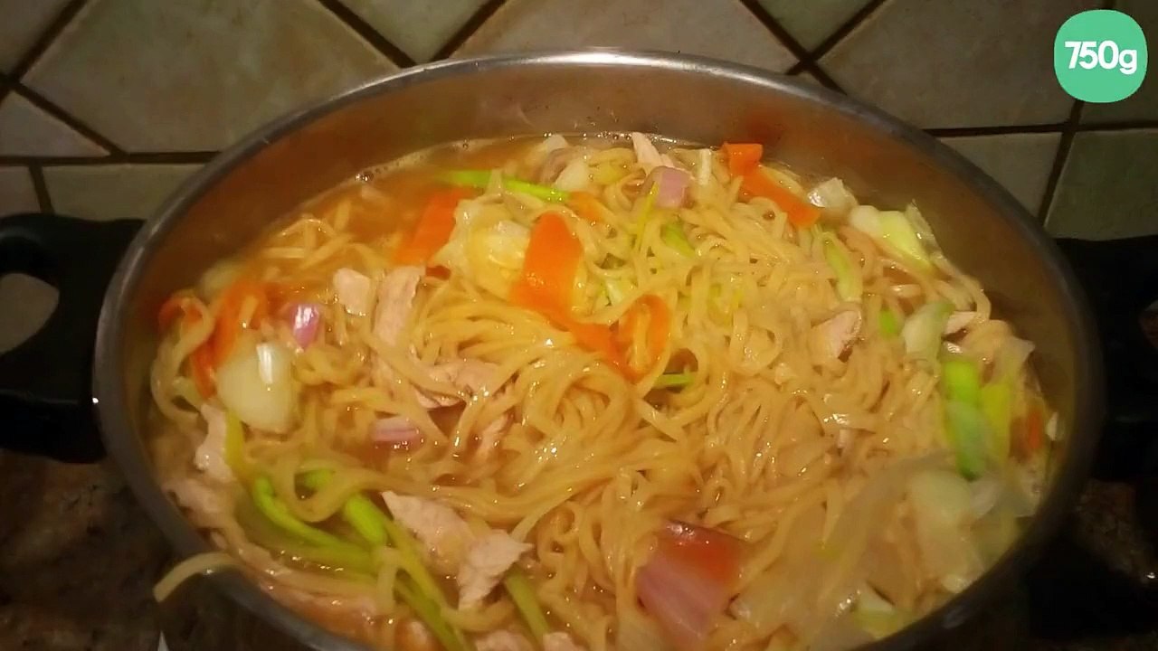 Ramen au poulet