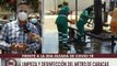 Gobierno realiza jornada de limpieza y desinfección en las estaciones del Metro de Caracas