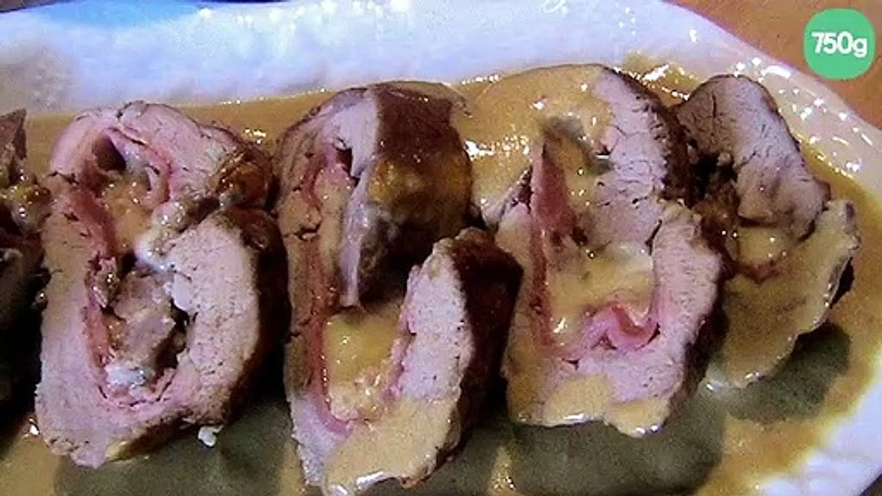 Filet de porc à la savoyarde