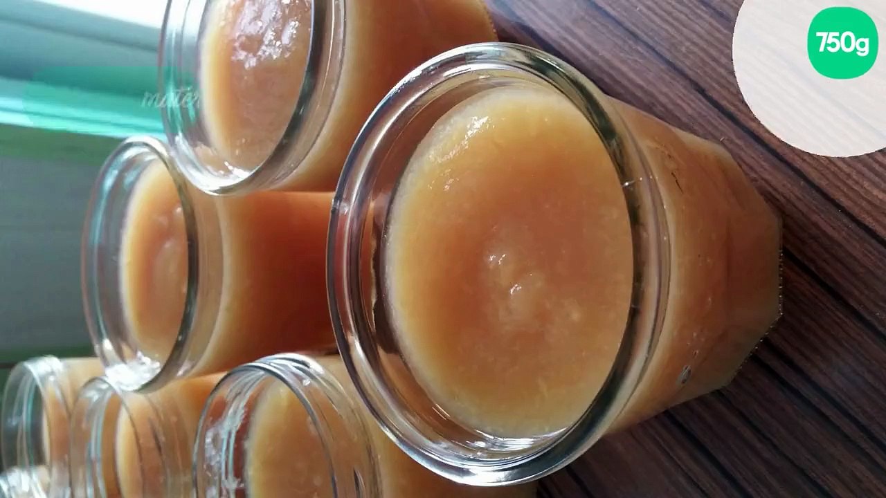 Confiture de coings et pommes