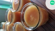Confiture de coings et pommes