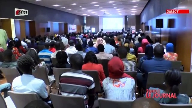 JT Français 20h du 06 Avril 2021 présenté par Chérif Diop