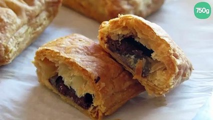 Pain au chocolat facile