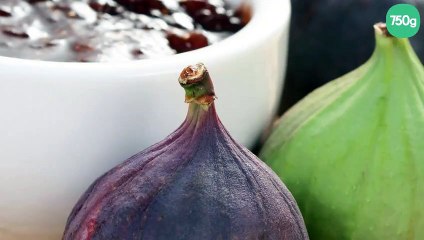 Confiture de figues au thym