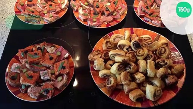 Canapés et feuilletés apéritifs