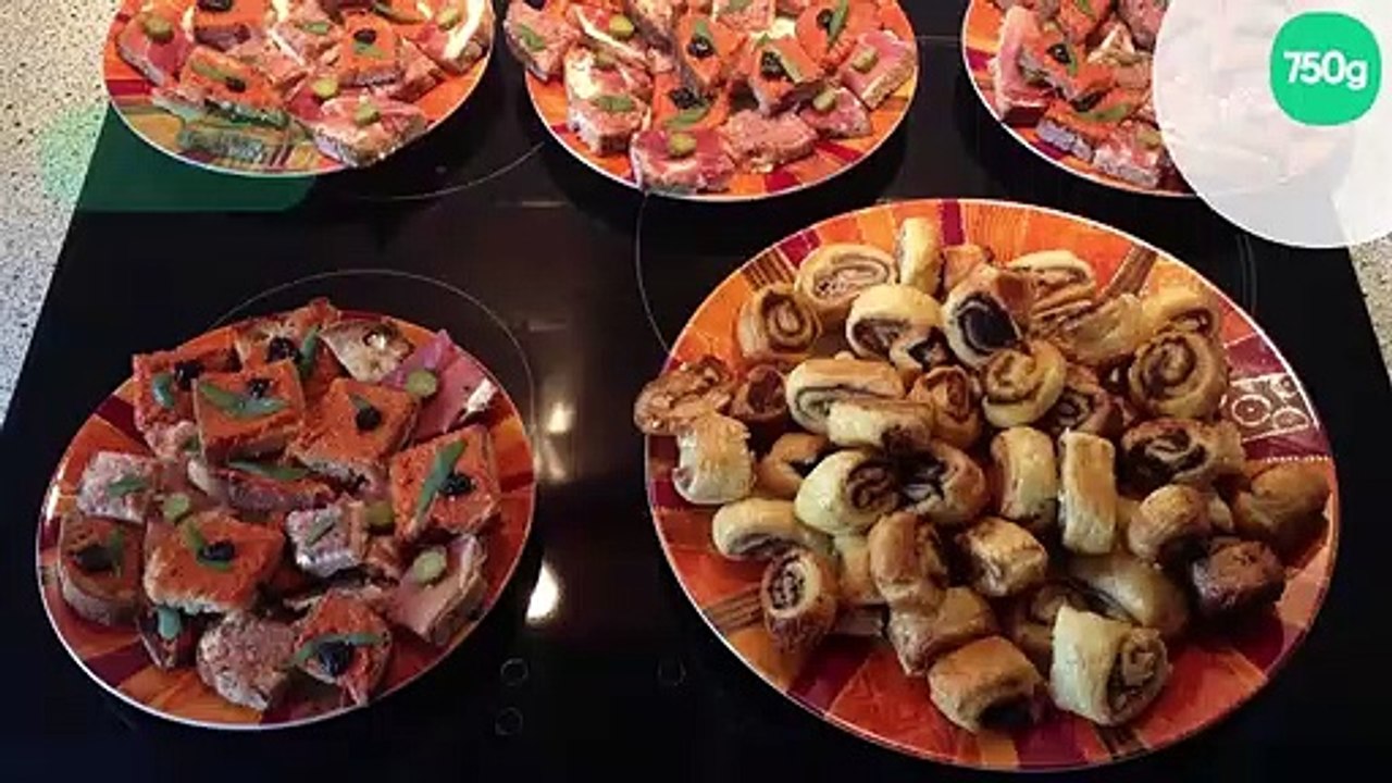 Canapés et feuilletés apéritifs