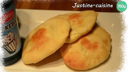Pains pita maison