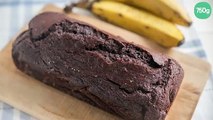 Banana bread au chocolat