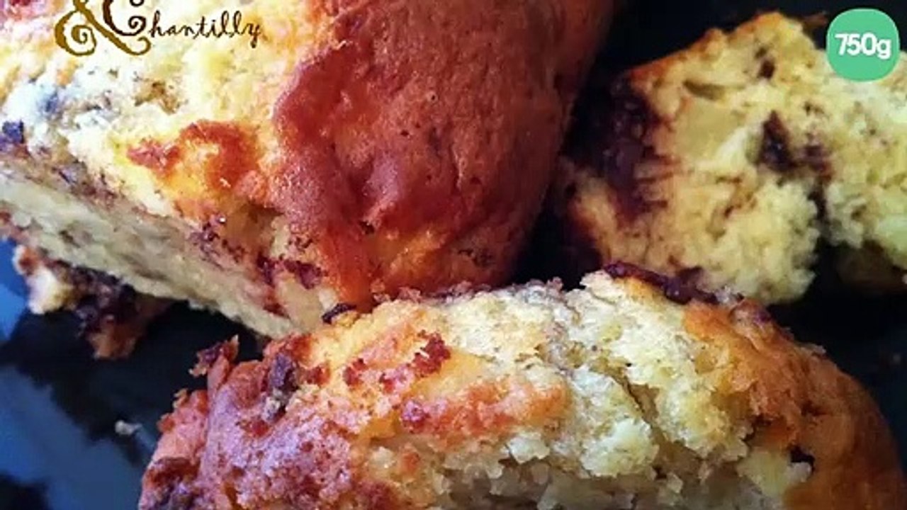 Cake pomme chocolat