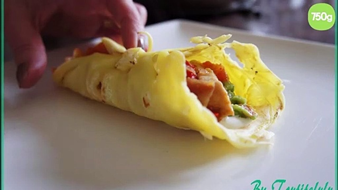 Fajitas maison et sans gluten/ sans lait/ sans FAC/ sans caséine