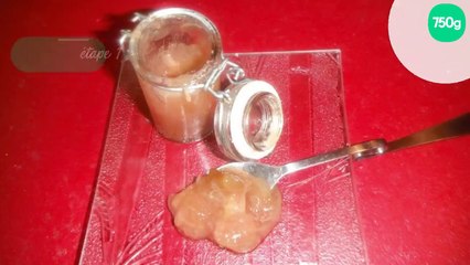 Confiture de rhubarbe