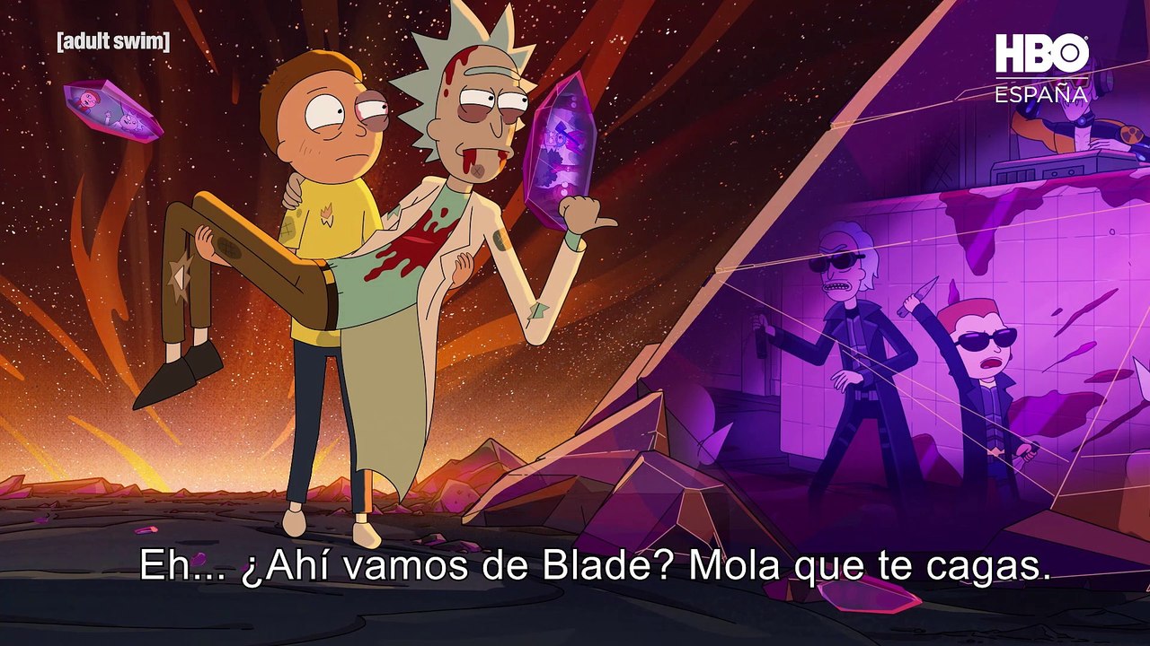 Trailer VOSE temporada 5 Rick y Morty
