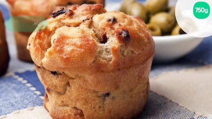 Cake aux olives au Camembert Le Rustique