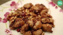Poulet aux cacahuètes piquant façon Sichuan