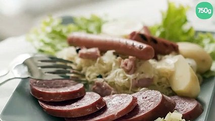 Choucroute Isla Délice Halal