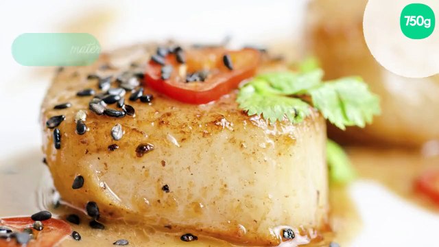 Noix de Saint-Jacques poêlées et parfumées