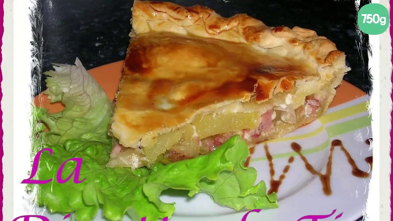 Tourte pomme de terre poireau