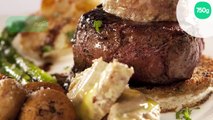 Automne en fête, tournedos Rossini poêlée de champignons frais