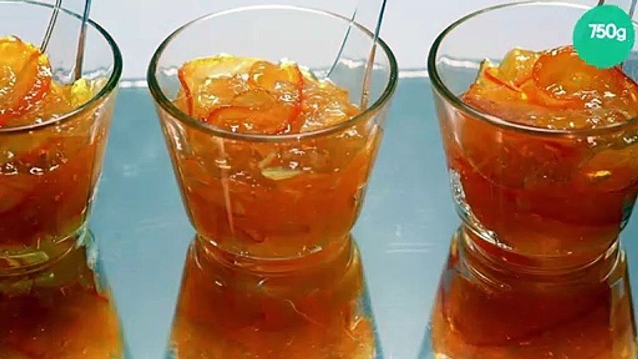 Confiture d'oranges amères