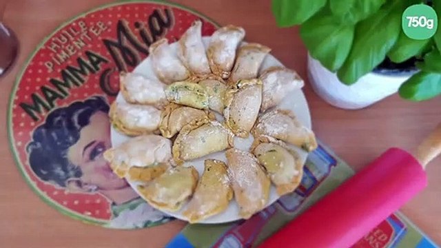 Raviolis maison épinards ricotta