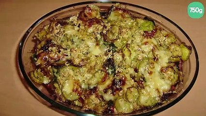 Gratin patisson courgettes méridionnal