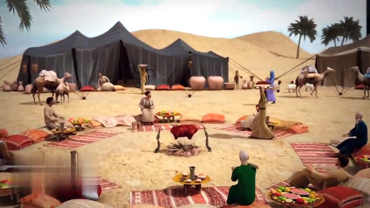 مسلسل كليم الله - الحلقة 1 الجزء1