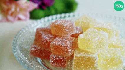 Pâte de coing au citron fait maison