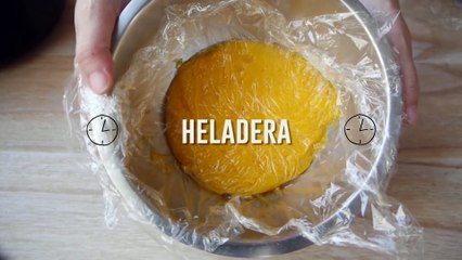 Receta de LEMON PIE INVERTIDO - Como hacer lemon pie fácil