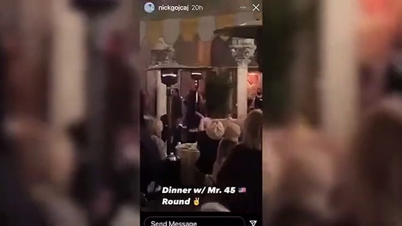 WATCH: Crowd ERUPTS as Trump Enters Room at Mar-a-Lago