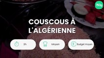 Couscous à l'algérienne