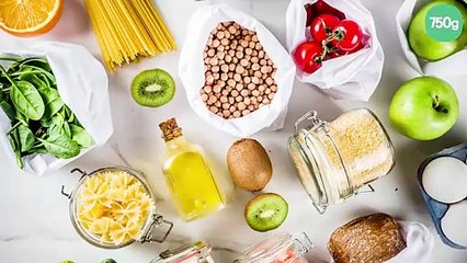 Toast de chèvre au piment d'Espelette & magret de canard séché