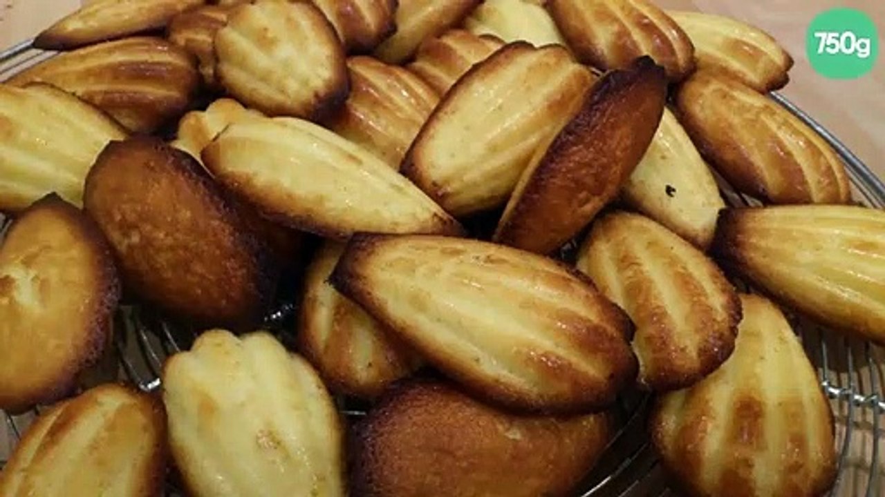 Madeleines légères