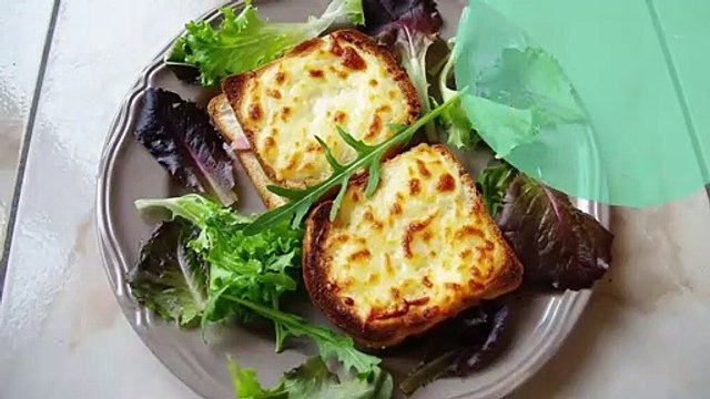 Croque-monsieur à la béchamel