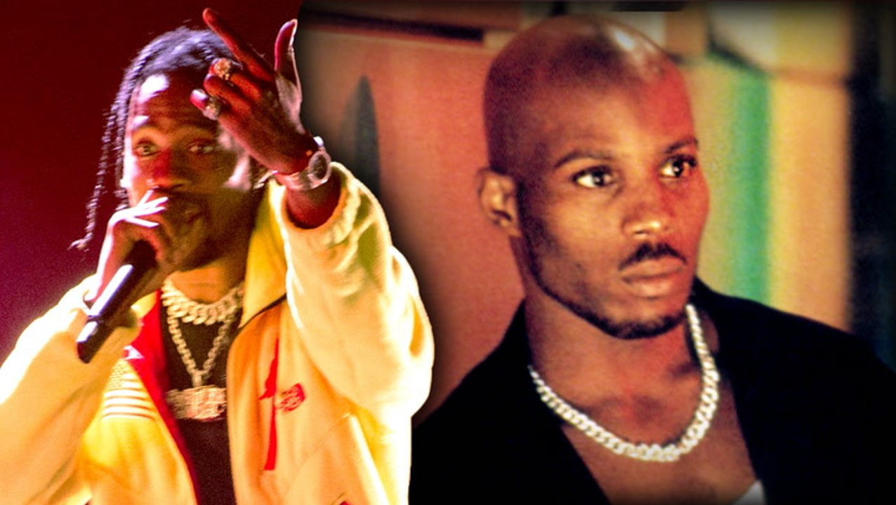Travis Scott Speaks On DMX After He's Hospitalized