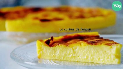 Flan parisien de Christophe Michalak