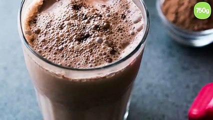 Smoothie healthy cacao et banane